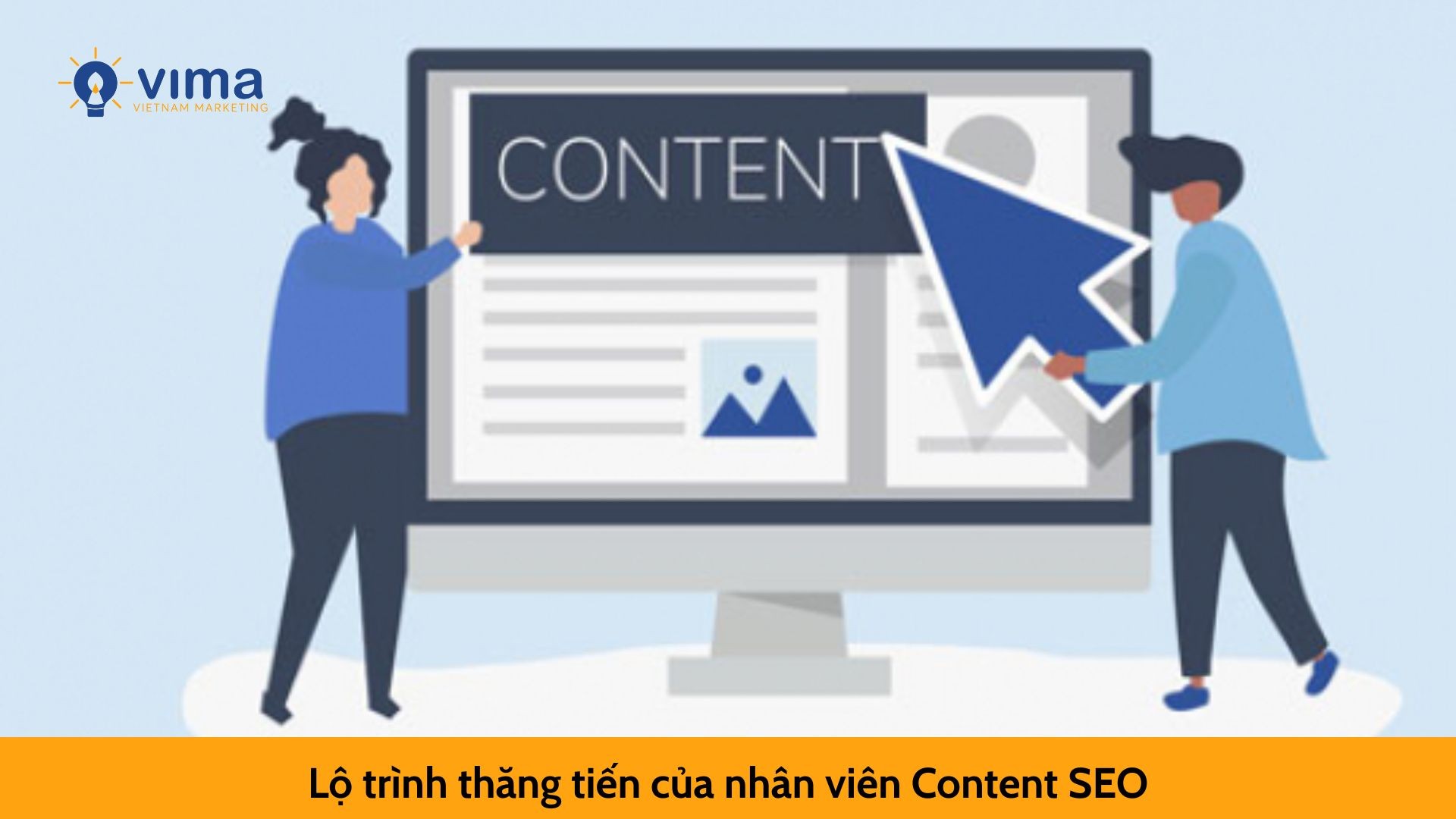 Lộ trình thăng tiến của nhân viên Content SEO